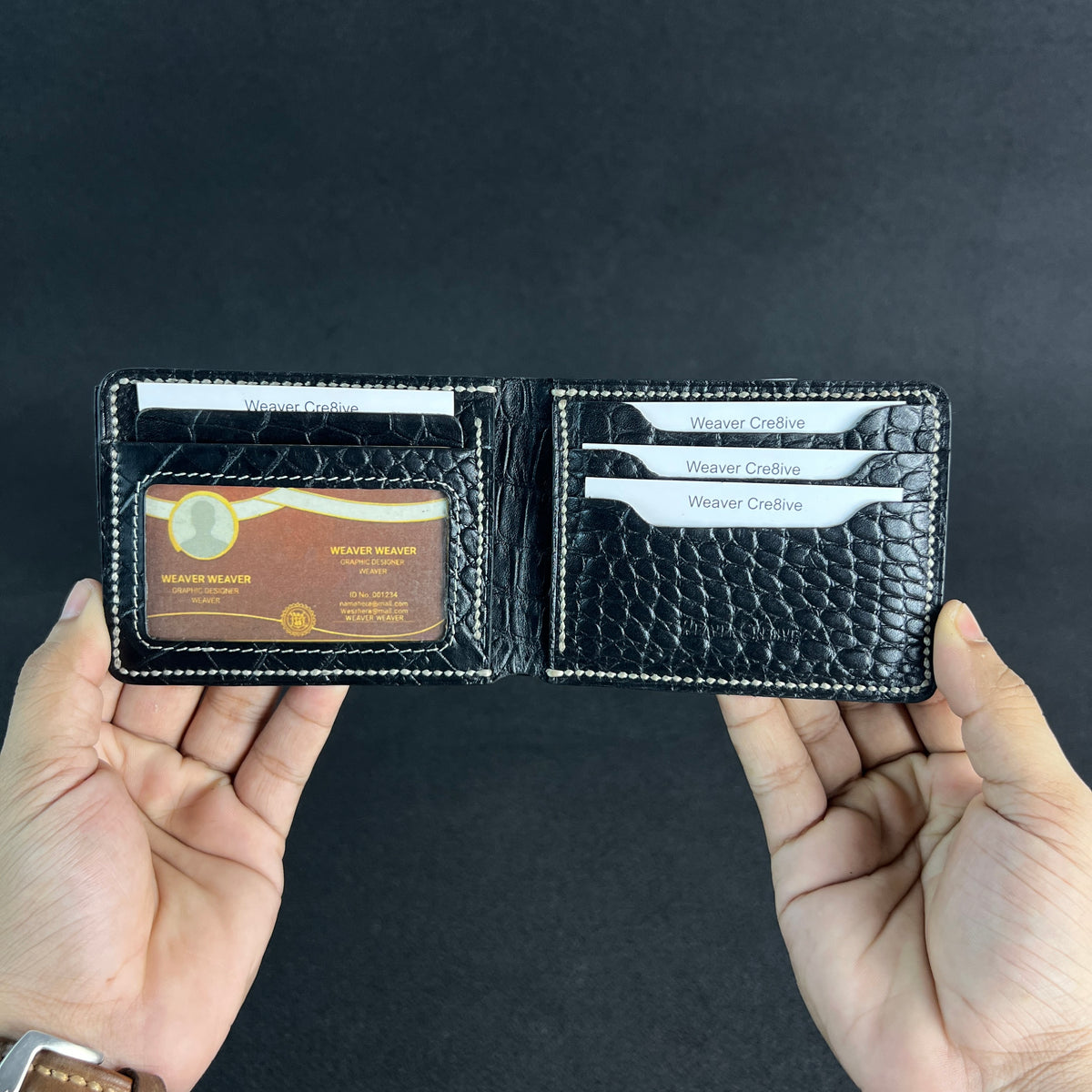 Kroven — Classic Bi-Fold Wallet (WC-C5)