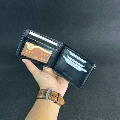 Kroven — Classic Bi-Fold Wallet (WC-C5)