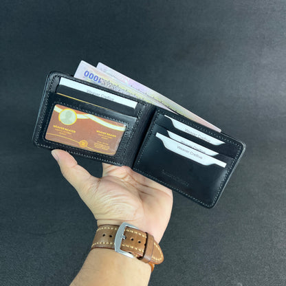 Kroven — Classic Bi-Fold Wallet (WC-C5)