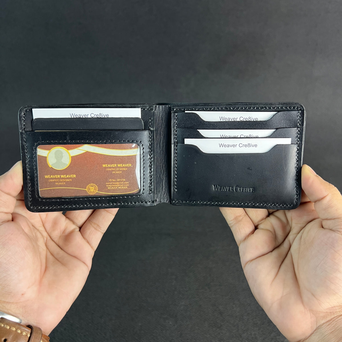 Kroven — Classic Bi-Fold Wallet (WC-C5)