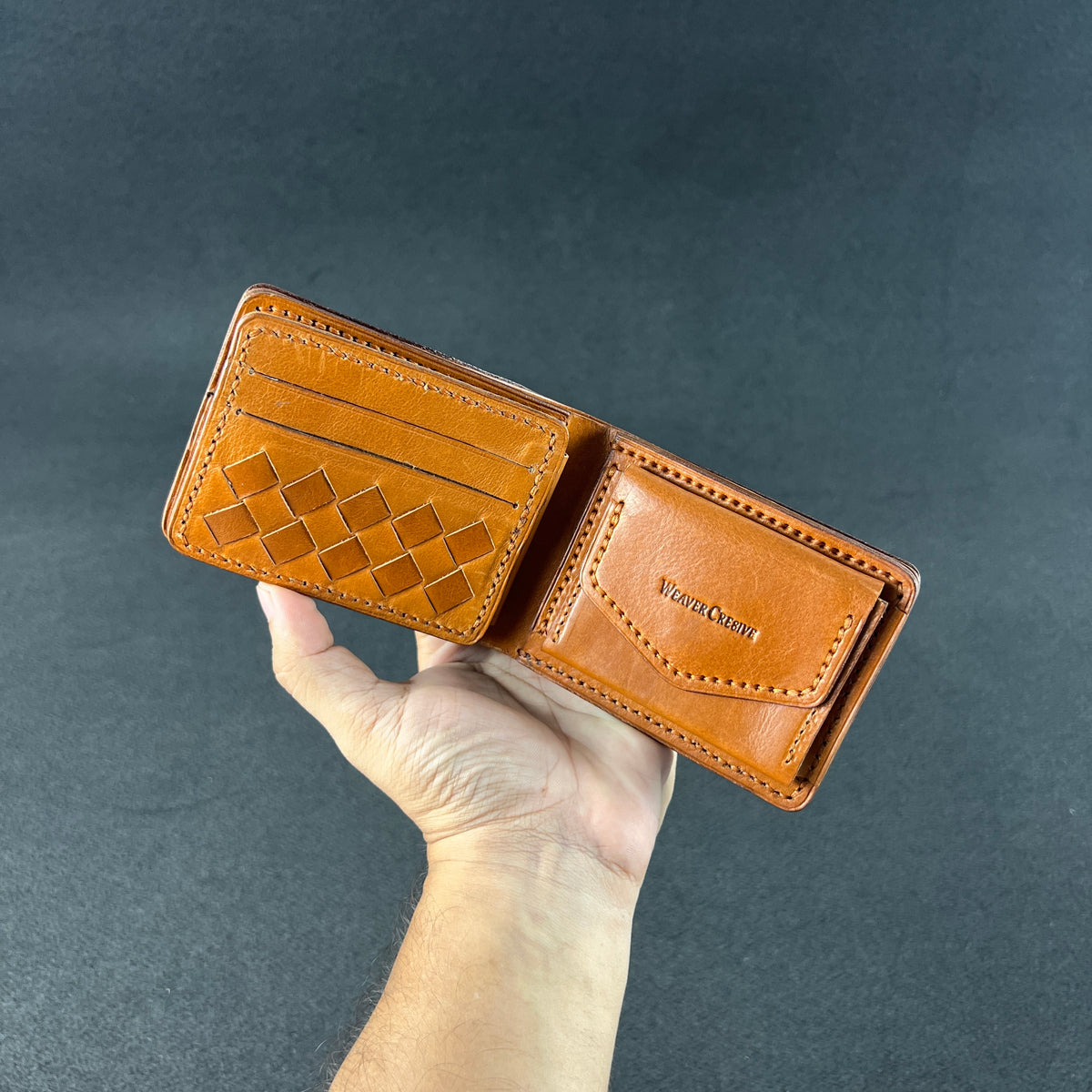 Velin — Classic Bi-Fold Wallet (WC-C25)