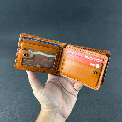Velin — Classic Bi-Fold Wallet (WC-C25)