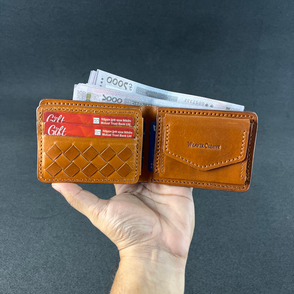 Velin — Classic Bi-Fold Wallet (WC-C25)