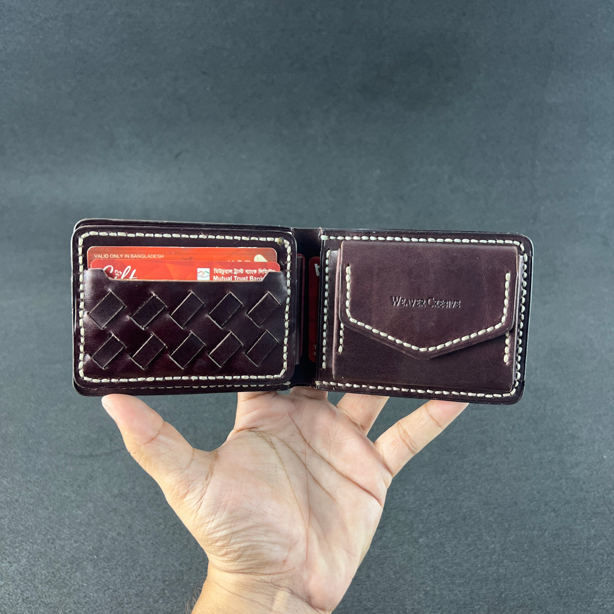 Velin — Classic Bi-Fold Wallet (WC-C25)