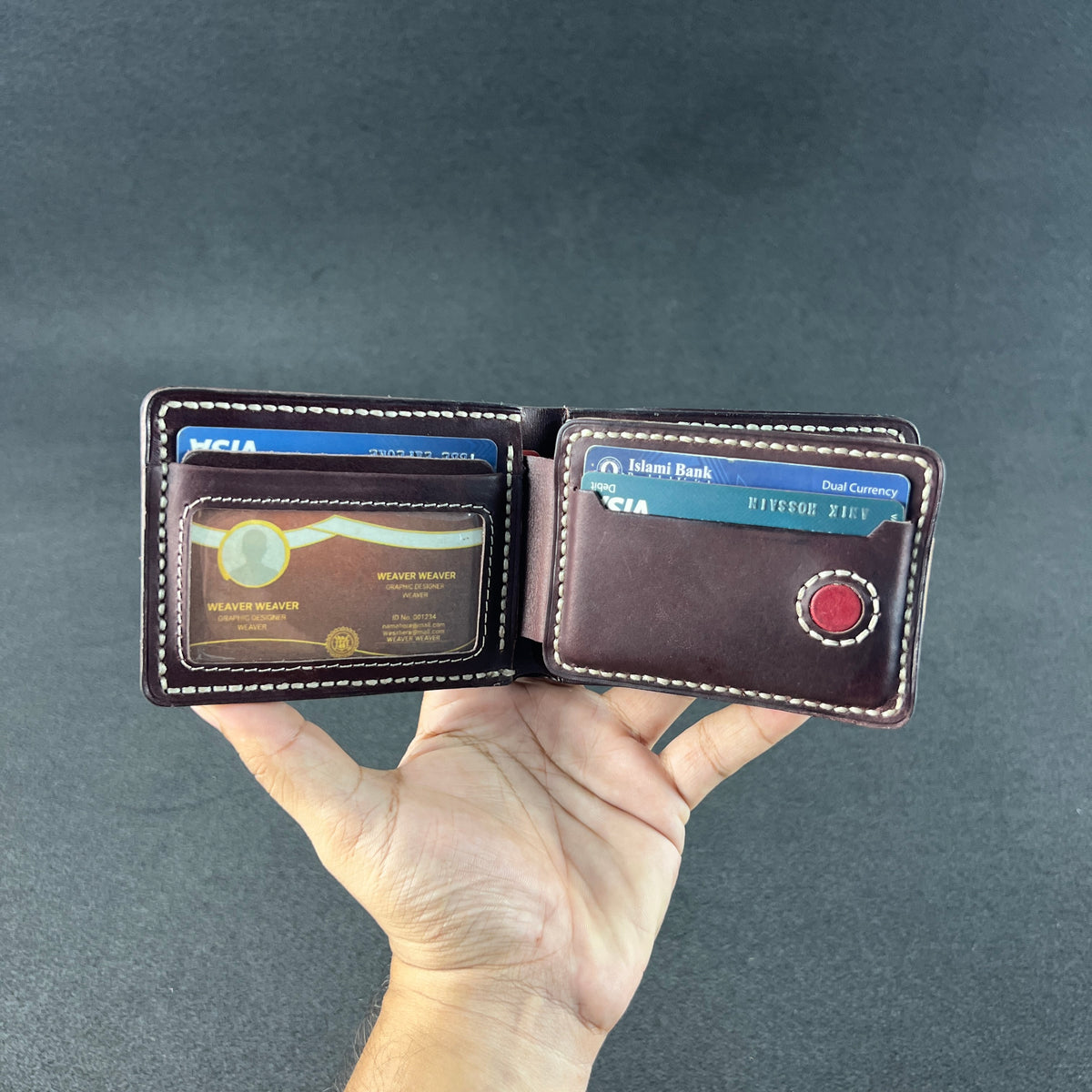 Velin — Classic Bi-Fold Wallet (WC-C25)