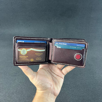 Velin — Classic Bi-Fold Wallet (WC-C25)