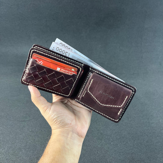 Velin — Classic Bi-Fold Wallet (WC-C25)