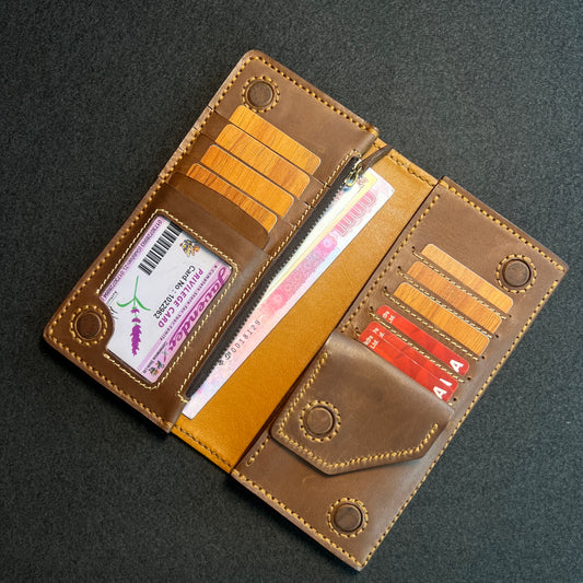 Marvello Max — Long Wallet (WC-L27M)