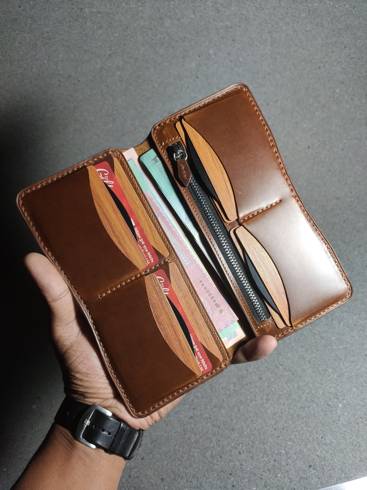 Aureus — The Signature Long Wallet (WC-L12)