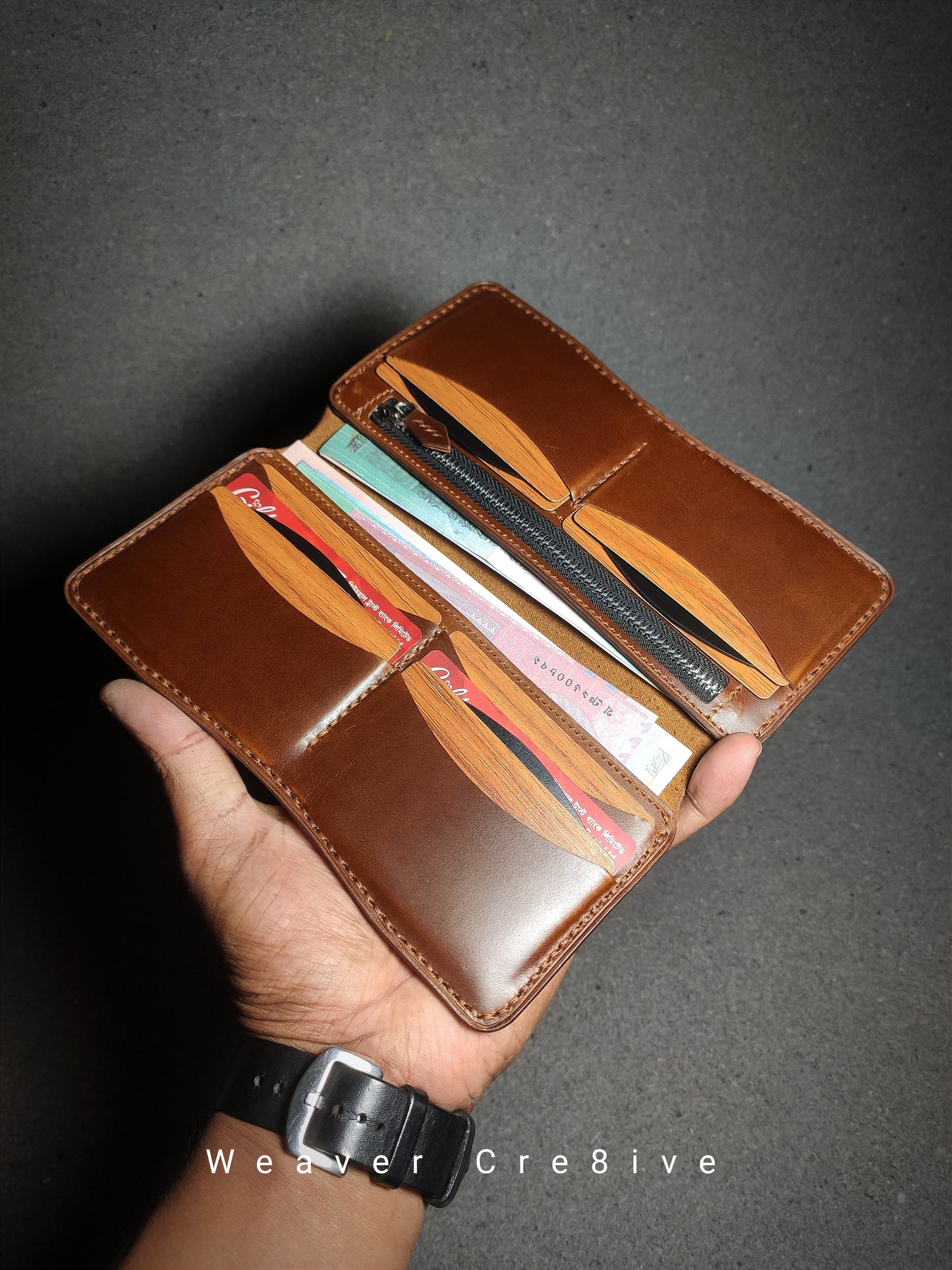 Aureus — The Signature Long Wallet (WC-L12)