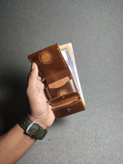 Trove — The Mighty Mini Wallet Button Edition (WC-C28 Button Edition)