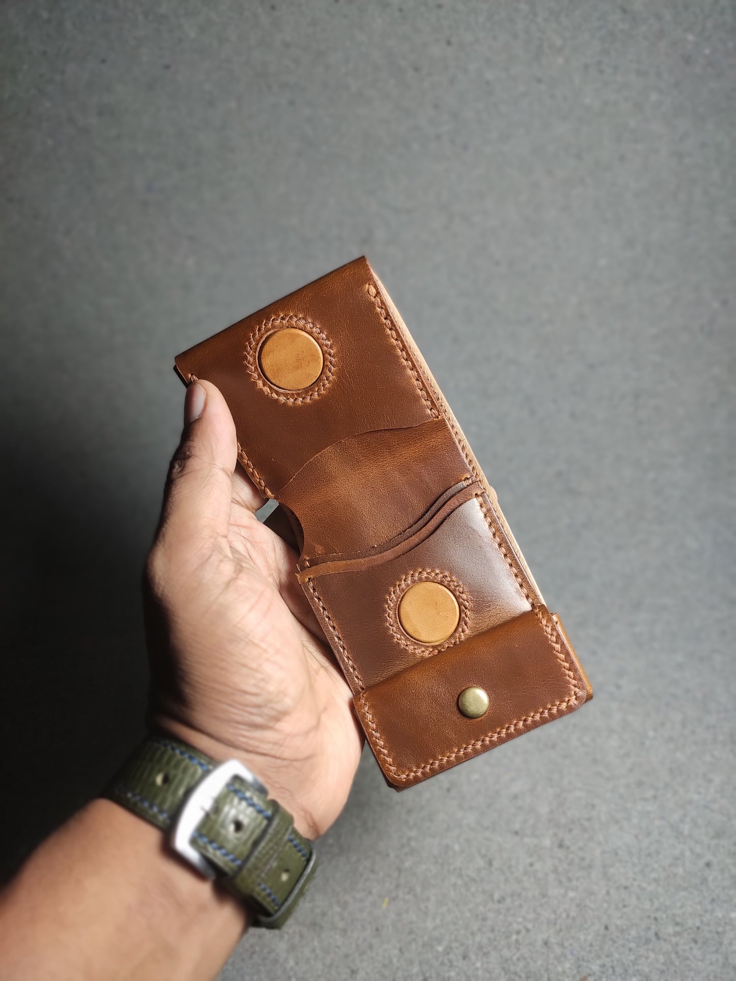 Trove — The Mighty Mini Wallet Button Edition (WC-C28 Button Edition)