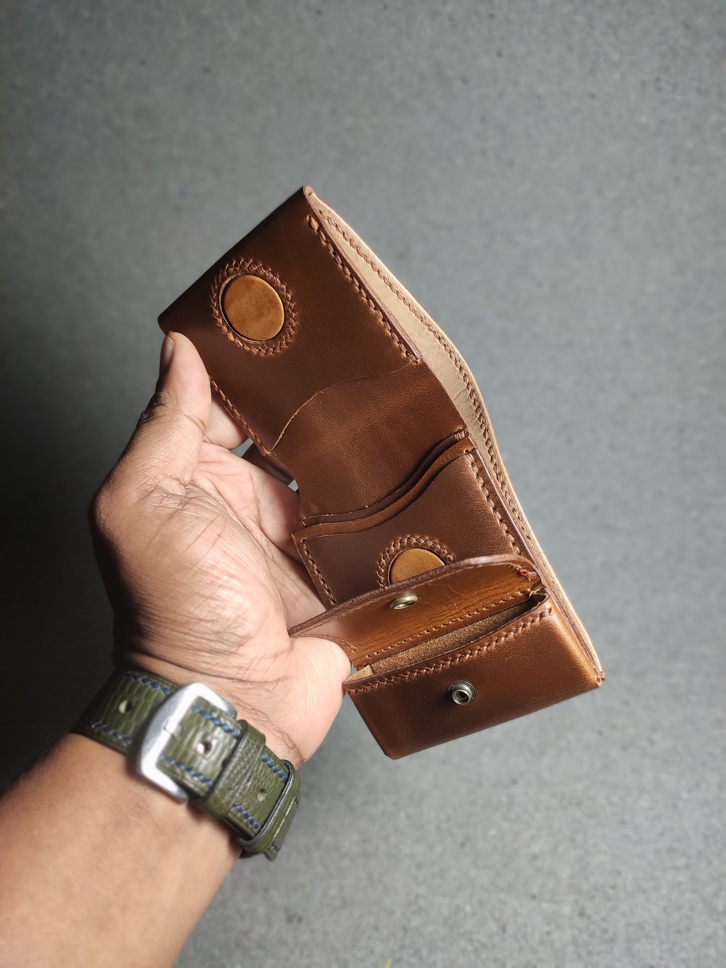 Trove — The Mighty Mini Wallet Button Edition (WC-C28 Button Edition)