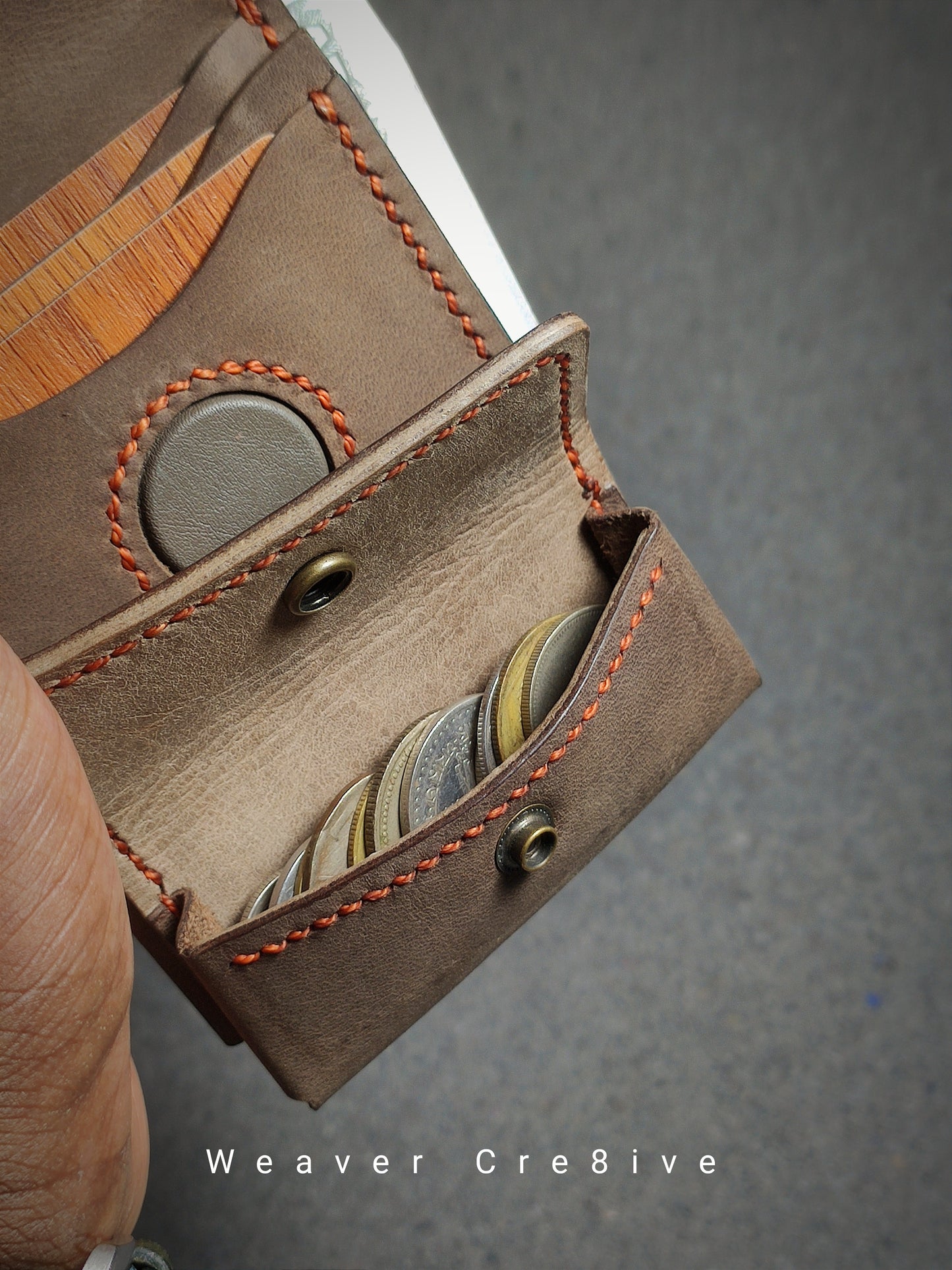 Trove — The Mighty Mini Wallet Button Edition (WC-C28 Button Edition)