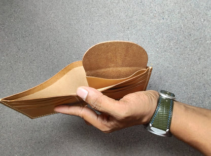 Handmade Bi-Fold Wallet (WC-C33)