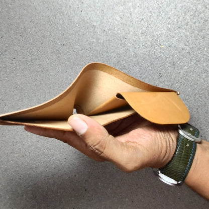 Handmade Bi-Fold Wallet (WC-C33)