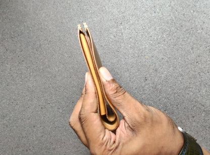 Handmade Bi-Fold Wallet (WC-C33)