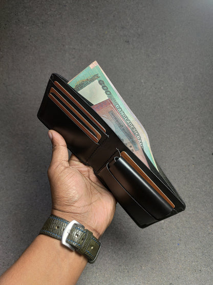 Duskline — The Refined Bi-Fold Wallet (WC-C34)