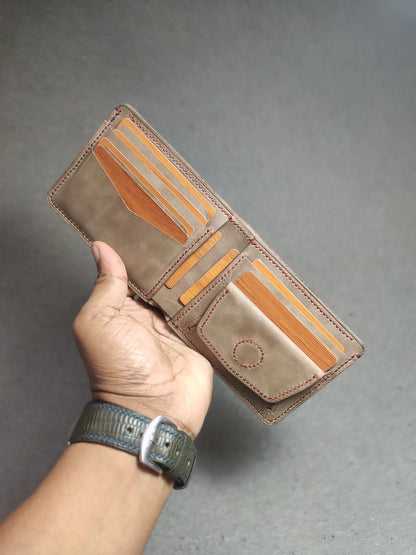 Ashmark — Classic Bi-Fold Wallet (WC-C35)