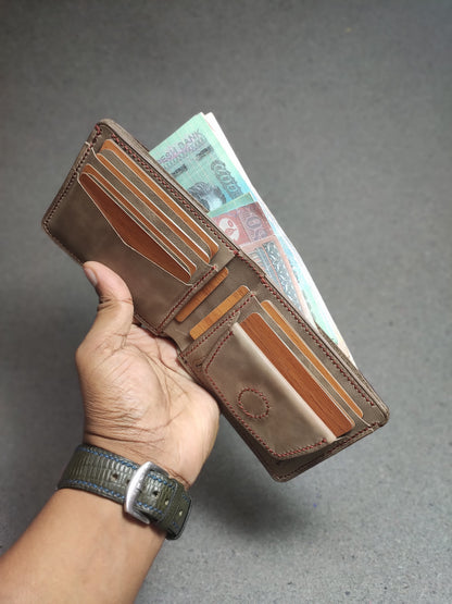 Ashmark — Classic Bi-Fold Wallet (WC-C35)