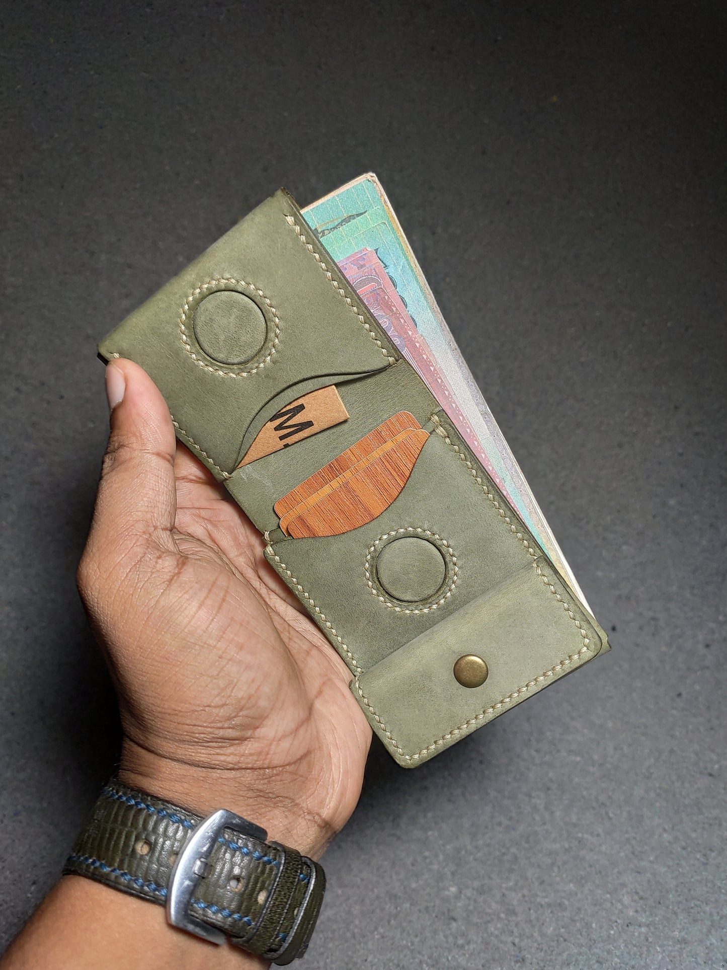 Trove — The Mighty Mini Wallet Button Edition (WC-C28 Button Edition)