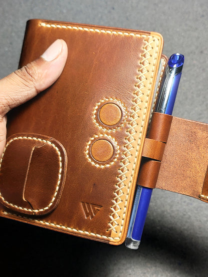 Handmade Passport Holder - (WC-PH7)