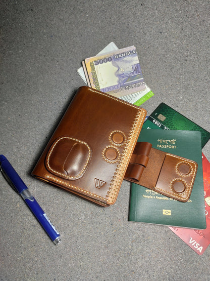 Handmade Passport Holder - (WC-PH7)