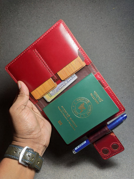 Handmade Passport Holder - (WC-PH9)