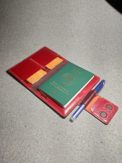 Handmade Passport Holder - (WC-PH9)