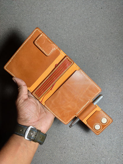 Handmade Passport Holder (WC-PH11)