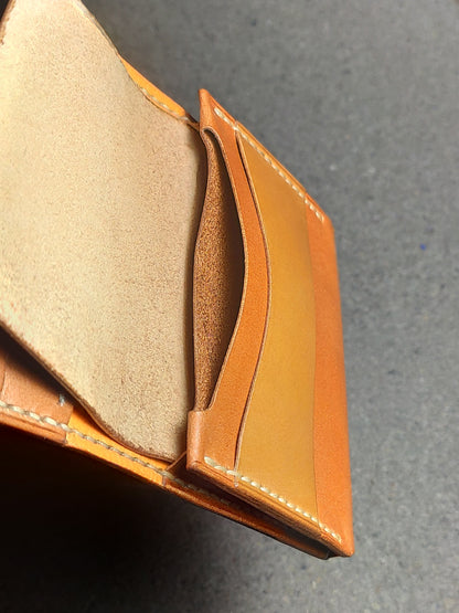 HandMade Vertical Bi-Fold Wallet (WC-V16)