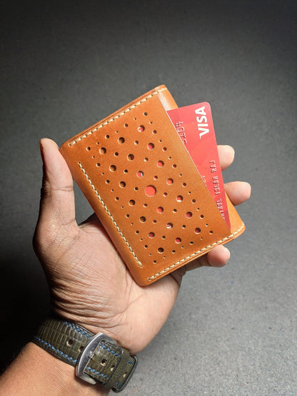 HandMade Vertical Bi-Fold Wallet (WC-V16)