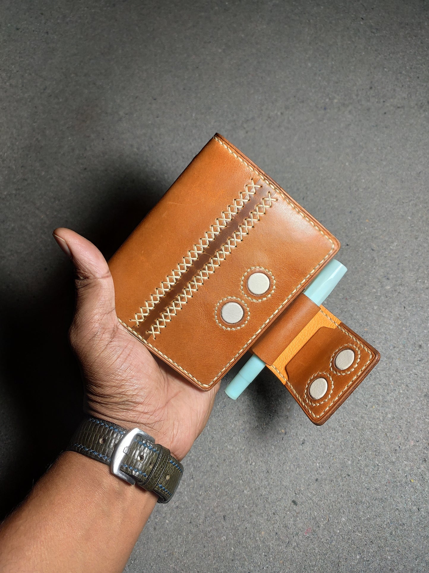 Handmade Notebook Cover - (WC-PH2)