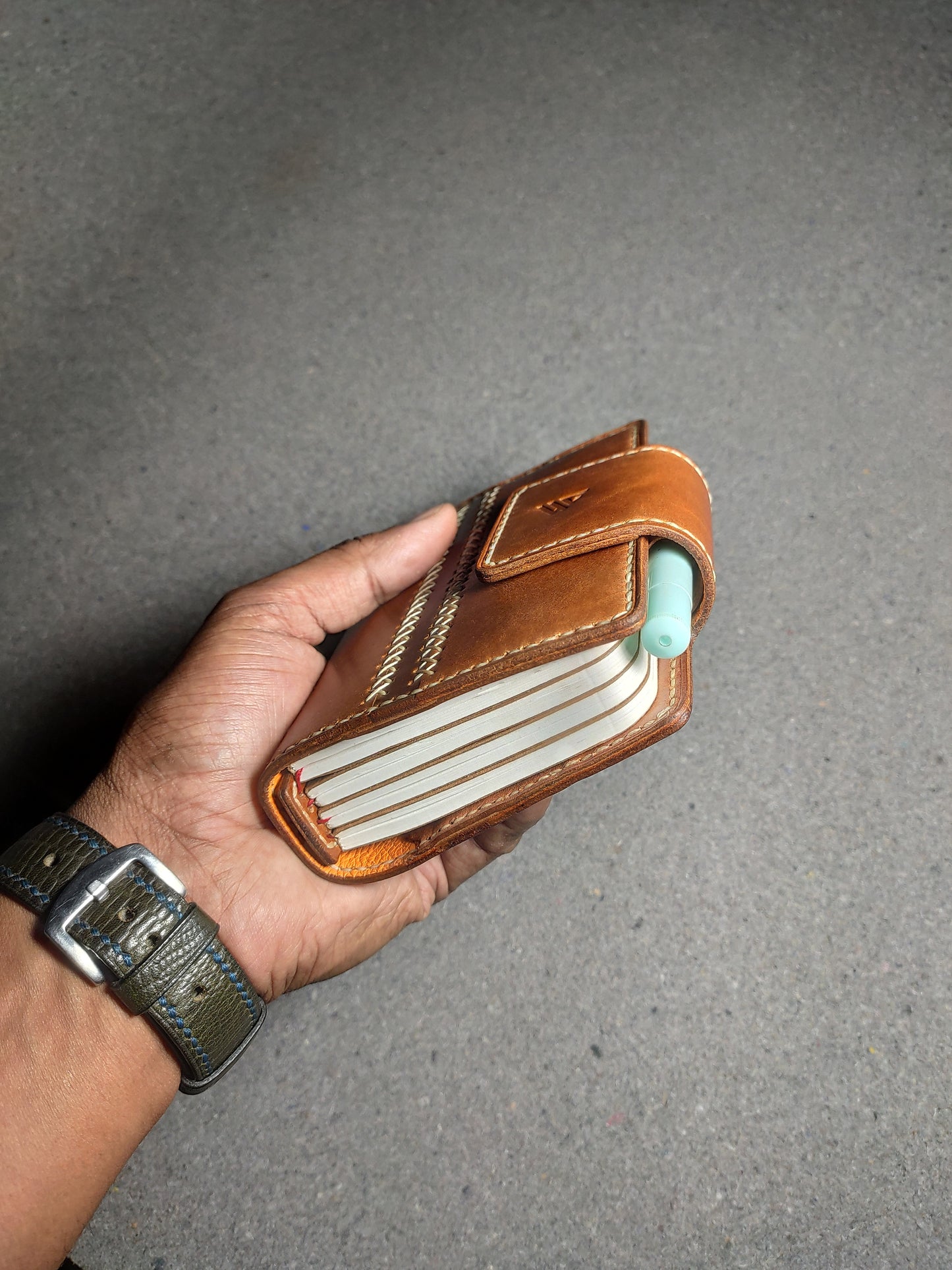 Handmade Notebook Cover - (WC-PH2)