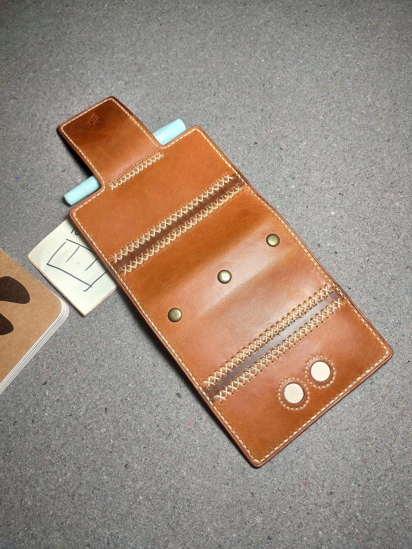 Handmade Notebook Cover - (WC-PH2)