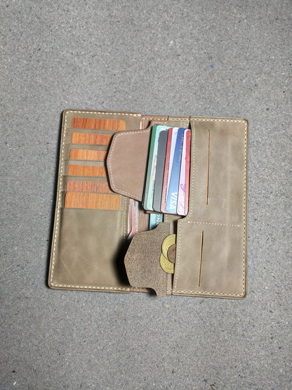 HandMade Long Wallet (WC-L24)