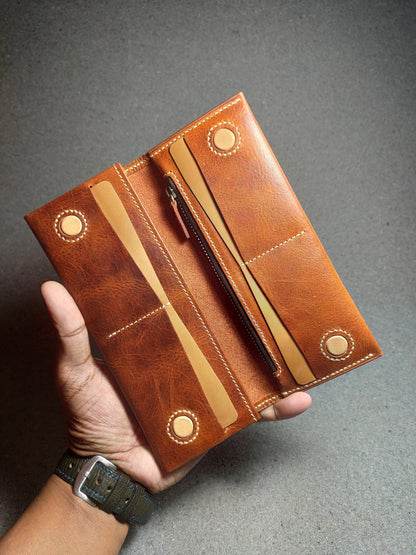 Aureo — The Heritage Long Wallet  (WC-23)