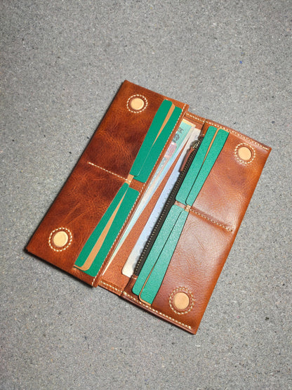 Aureo — The Heritage Long Wallet  (WC-23)