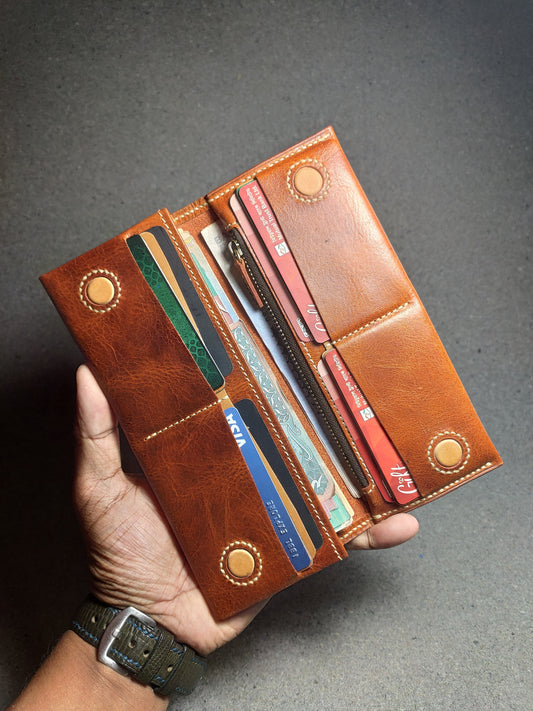Aureo — The Heritage Long Wallet  (WC-23)