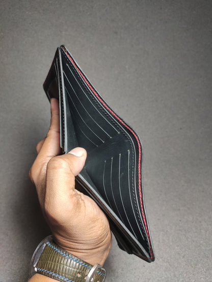 Verto — Classic Handcrafted Bi-Fold Wallet (WC-C39)