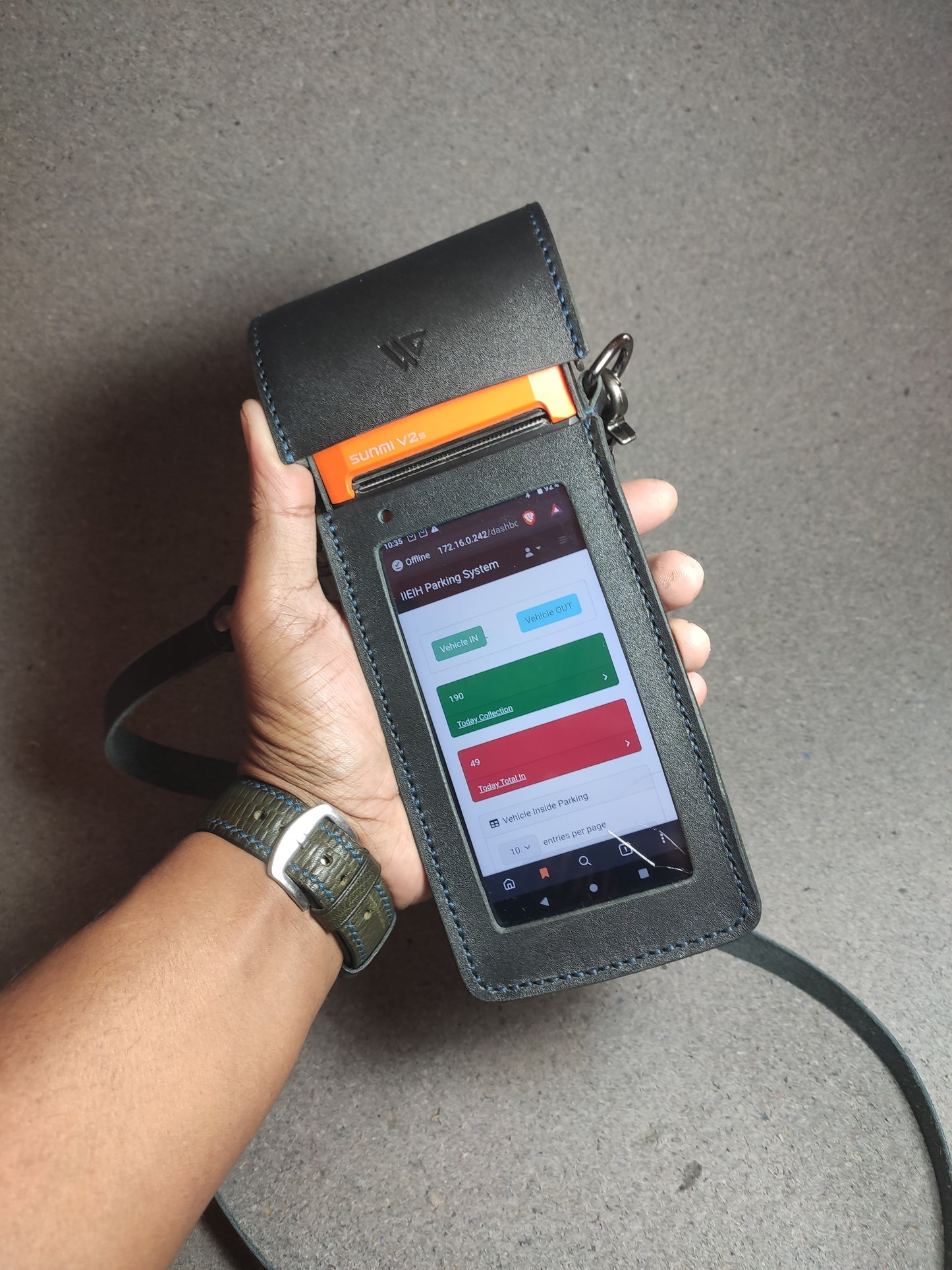 POS Terminal Case