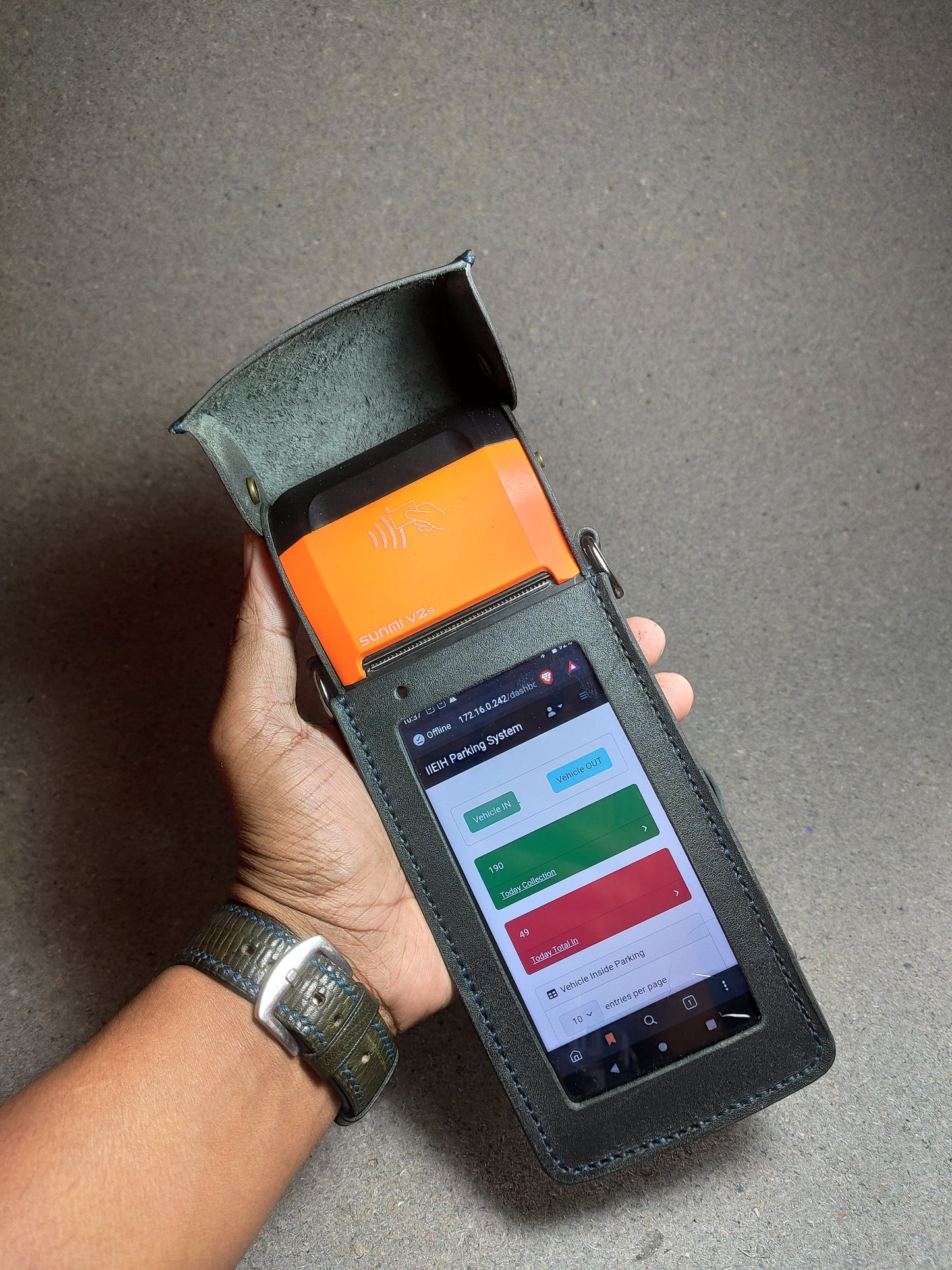 POS Terminal Case