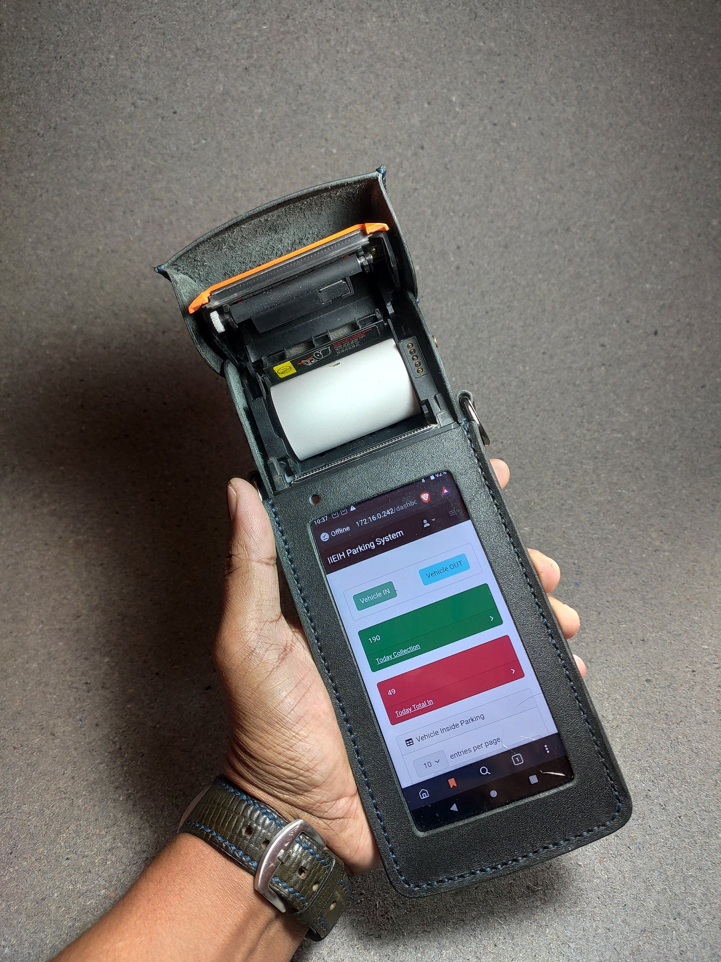 POS Terminal Case