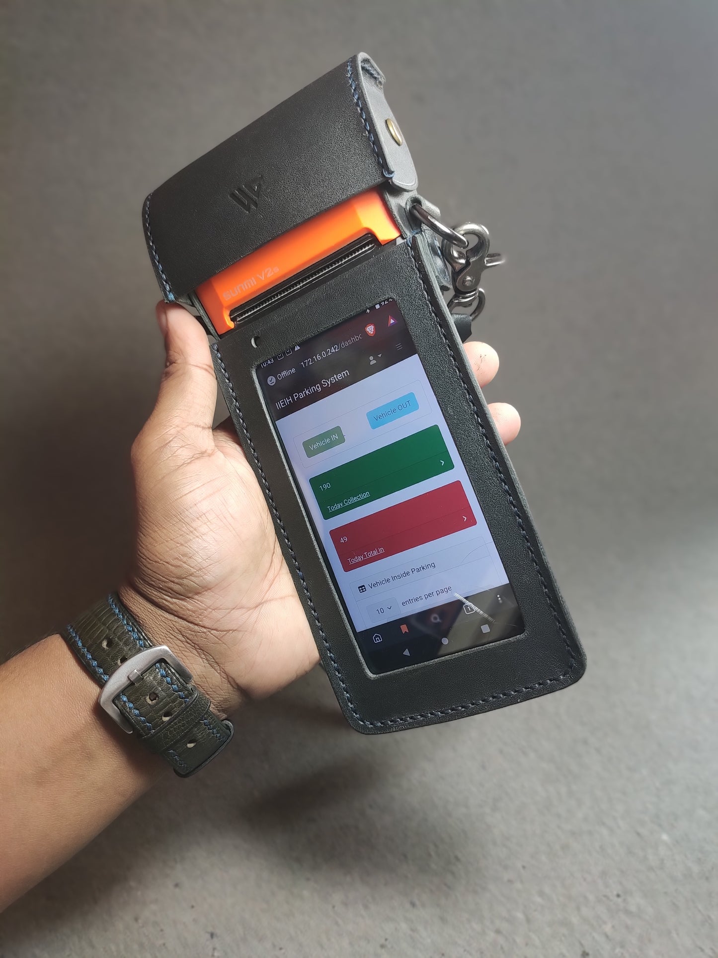 POS Terminal Case