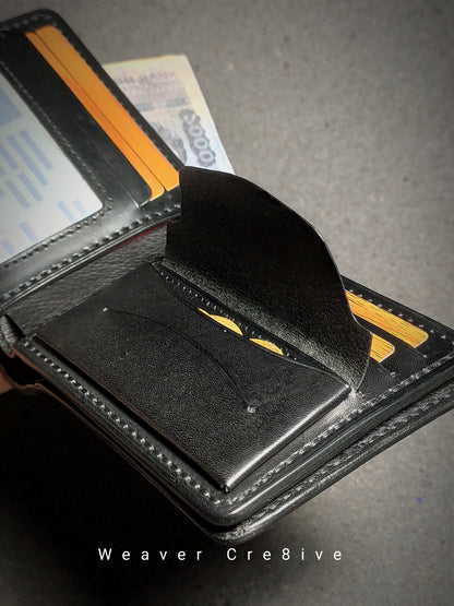 Altero — Classic Handcrafted Bi-Fold Wallet (WC-C38)