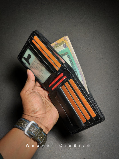 Altero — Classic Handcrafted Bi-Fold Wallet (WC-C38)