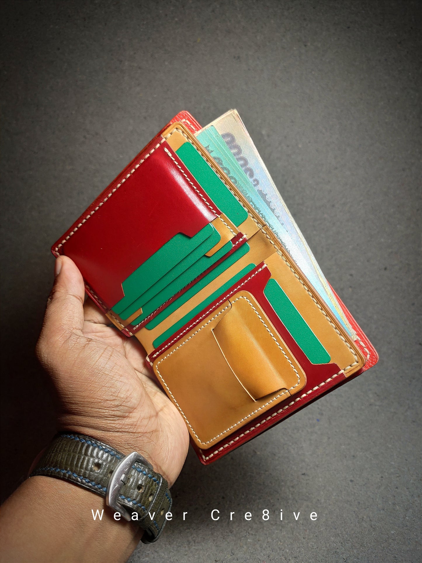 Rogueberry — The Crimson Carry (WC-V13)