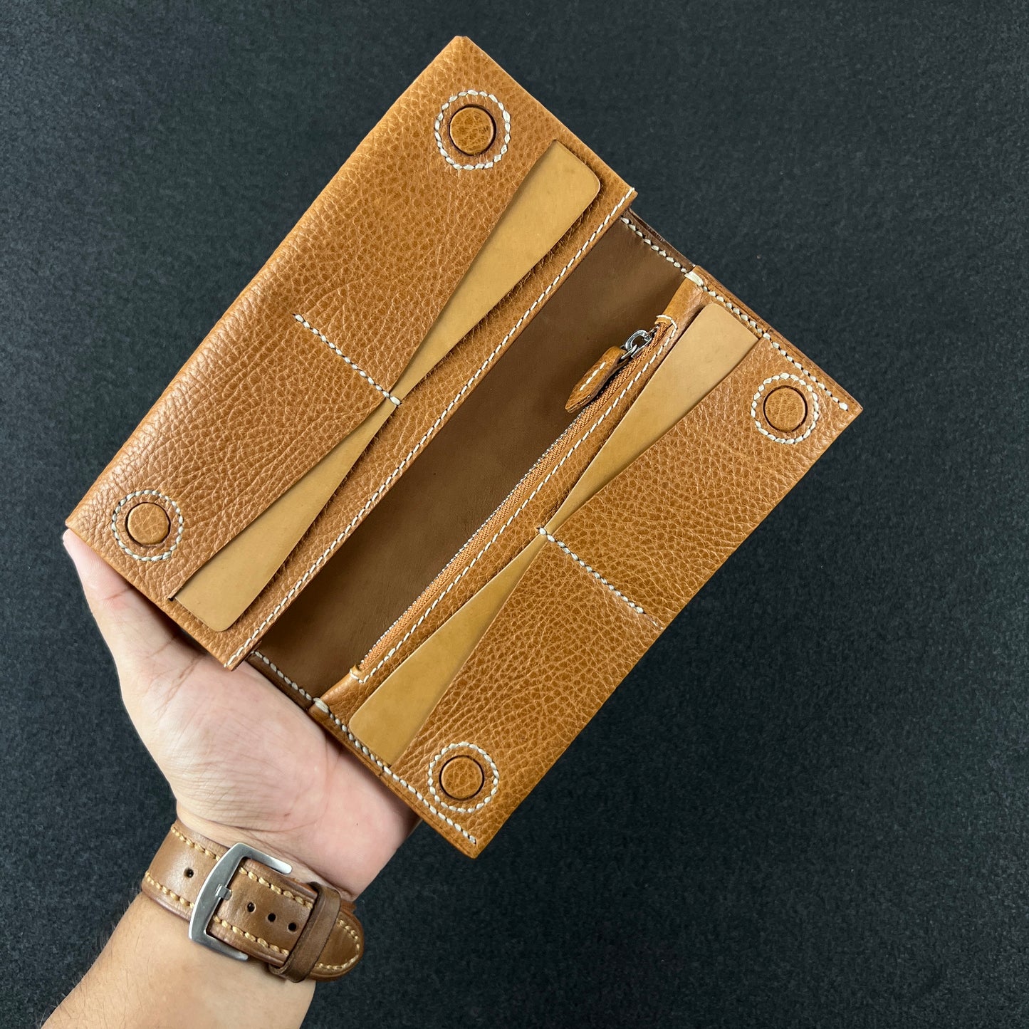 Aureo — The Heritage Long Wallet  (WC-L23)