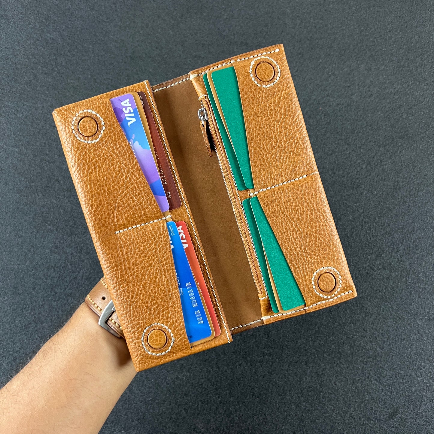 Aureo — The Heritage Long Wallet  (WC-L23)