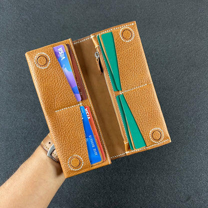 Aureo — The Heritage Long Wallet  (WC-L23)